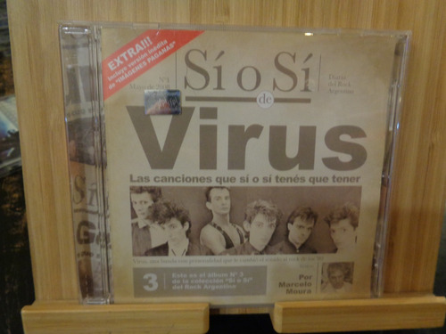 Virus Si O Si Imagenes Paganas Inedita Cd Rock 4