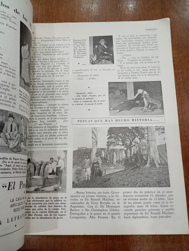 Revista Carnada Impetu Octubre 1936 N°2 (Usado)