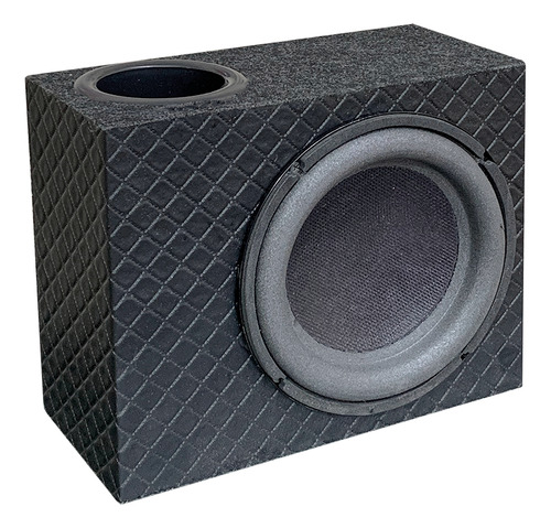Caixa Slim P/ Camionete Carro Suv Pick-up Subwoofer 8 160w