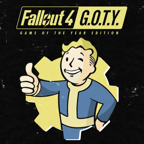 Fallout 4 Game Of The Year Edition - Xbox Código Digital