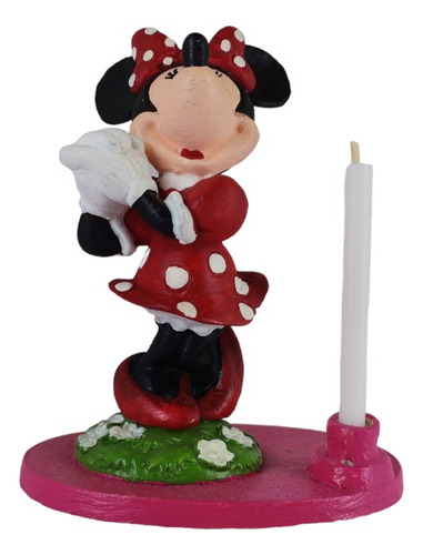 Portavela Pastel .:: Mickey Y Minnie Minnie V1 ::.