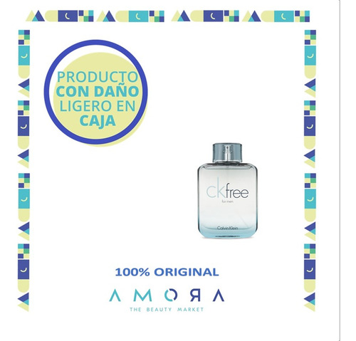Ck Free 100 Ml Edt Spray - Caballero