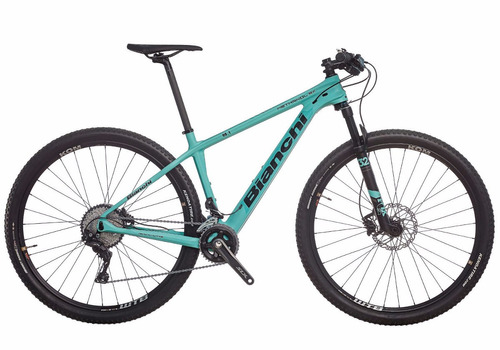 Bicicleta Bianchi Methanol Carbono 9.3 Sx Xt / Slx Fox 