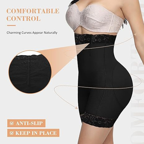 Panty Short Fajas Colombianas Moldeadoras Control De Abdomen