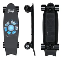 Comprar Patineta Elctrica Longboard Con Control Remoto, Monopatn Elc
