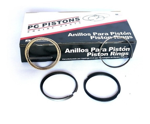 Anillos Carbon Ford 302-351-400-gm350-dodge 360 Std