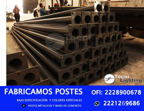 Imagen 6 de 9 de Poste Para Alumbrado Publico
