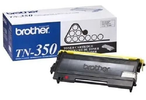 Toner Brother Tn-350 Negro 2500 Paginas P/hl2040 Hl2070n /v /vc