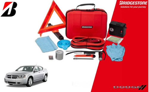 Kit De Emergencia Seguridad Auto Bridgestone Avenger 2015