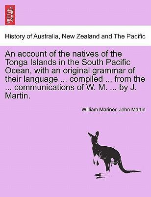 Libro An Account Of The Natives Of The Tonga Islands In T...