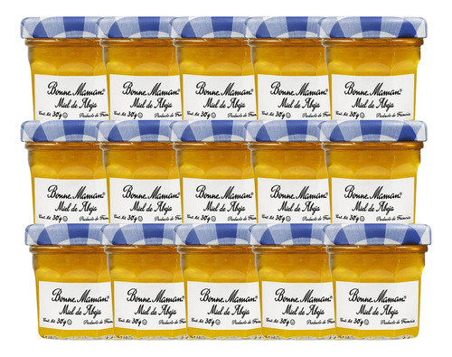 Pack 15 Piezas Mini Miel De Abeja Kosher