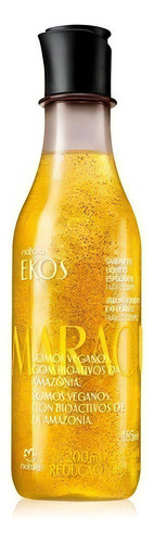 Jabon Liquido Exfoliante Maracuya 185ml Ekos Natura