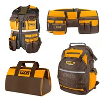 Comprar Kit 4porta Herramientas Chaleco + Mochila + Bolso + Cinturón