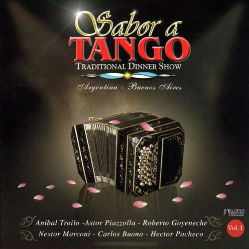 Imagen 1 de 1 de Sabor A Tango - Cd