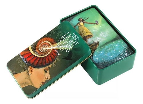 2da Selección Light Seer's Tarot Lata Falla Reimpresion Facs