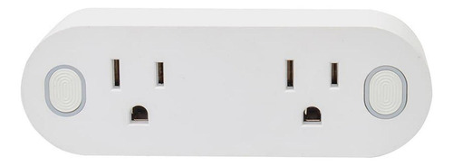 Multicontacto Inteligente Wifi, 2 Entradas