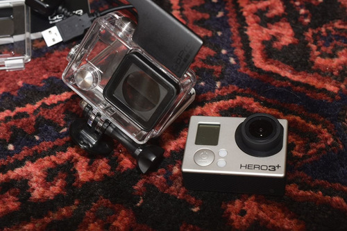 Gopro Hero 3+ Black Edition Com Monitor