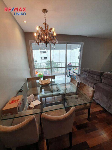 Imagem 12 de 25 de Apartamento Com 3 Dormitórios À Venda, 106 M² Por R$ 763.000 - Vila Andrade - São Paulo/sp - Ap0897