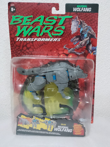 Transformers Beast Wars Maximal Wolfang 