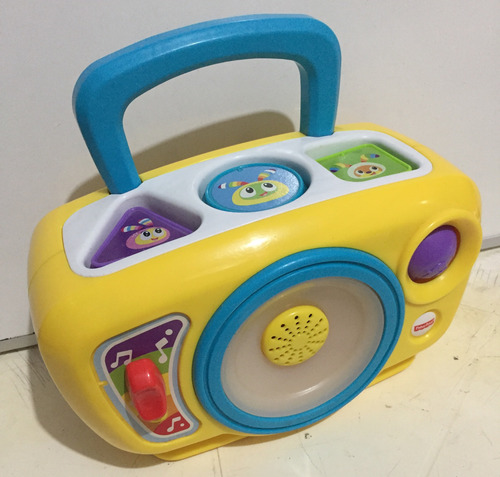 Juguete Fisher Price Bit Bot Canta Y Baila Usado (Usado)