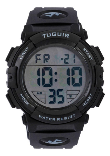 Relógio Masculino Tuguir Digital Tg132 - Preto