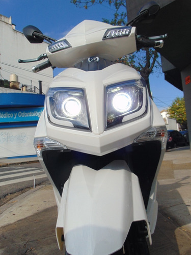 Imagen 12 de 15 de Sunra Hawk Moto Electrica 72v Bateria Litio Extraible 0km M