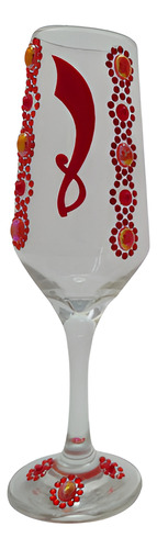 Taça Iansã Espada Champanhe Vidro 186 Ml