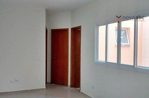 Imagem 4 de 11 de Apartamento Sem Condomínio Com 2 Dormitórios À Venda, 37 M² Por R$ 220.000 - Parque Erasmo Assunção - Santo André/sp - Ap0491