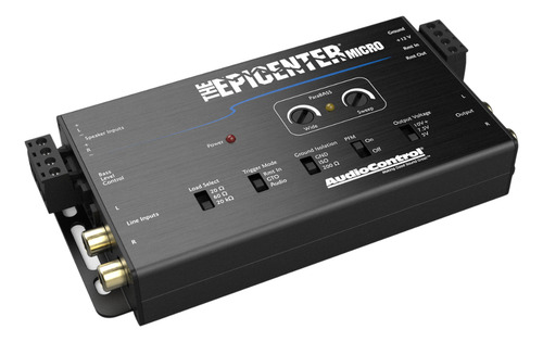 Epicentro Restaurador Bajos Audiocontrol The Epicenter Micro