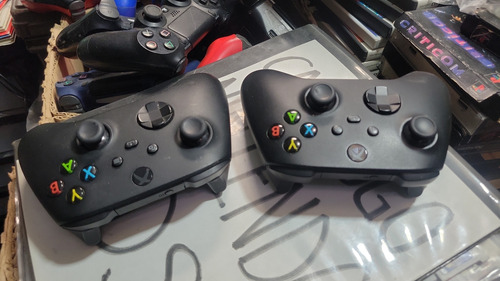 Control Xbox One Series Serie S X Pc Cel Black Negro (Usado)