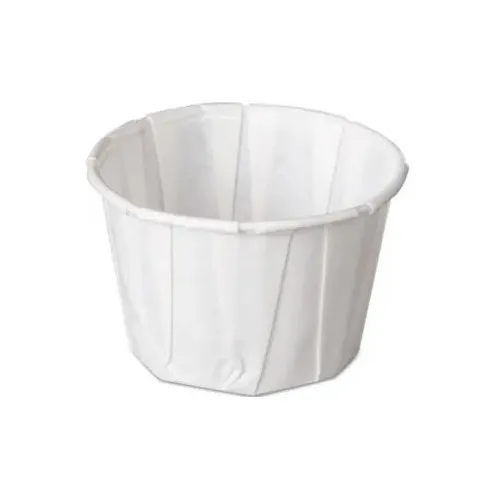 Salsero 0.75 Onzas O Taza De Souffle De Papel X 500 Unidades