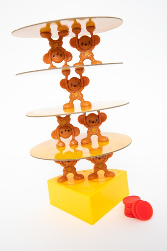 Cheese Tower Juego De Mesa Magnific 2058 Ratones Queso Full
