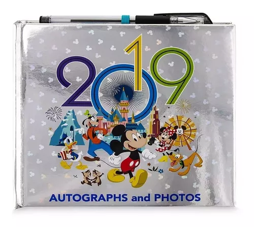 Libro de autógrafos oficial de Walt Disney World Ecuador