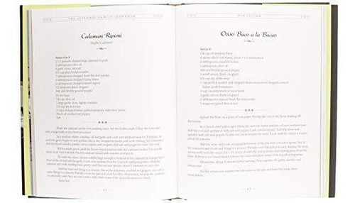 The Sopranos Family Cookbook: As Compiled By Artie Bucco - (