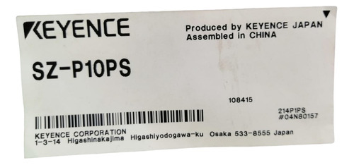 Cable Keyence Sz-p10ps