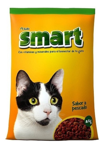 Bulto De Smart Gatos 8 Kg