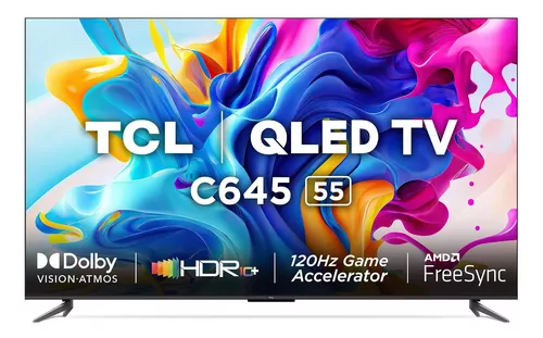 C645 Series - TCL QLED Smart TV - Distribuidor TCL Venezuela