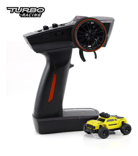 Mini Mando Eléctrico Turbo Racing 1:76 C81 1/76 Rc Rc [u]