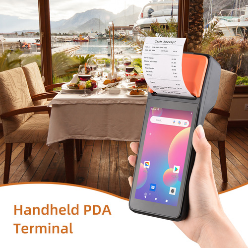 Impresora De Recibos Portátil Pos Machine Wifi... Android