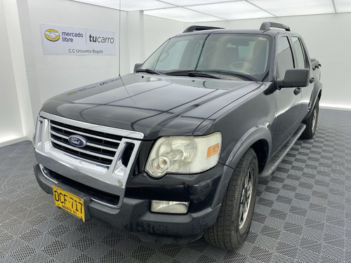 Imagen 1 de 25 de Ford Explorer Sport Trac 4.0 At Camioneta