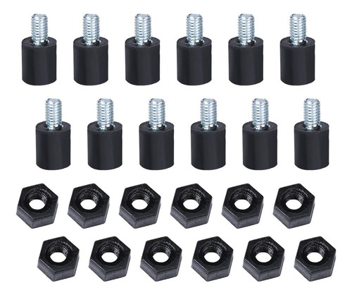 Iflight 12pcs M3x7mas 4.5 Tornillos Fijos Anti-vibracion Ha