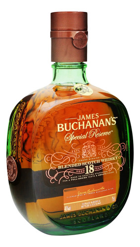 Whisky Buchanans 18 Años Special Reserve X 750 Ml - Escocia