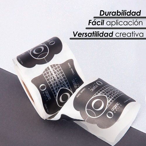Formas Esculturales Uñas 200 Pzs Classic Form Organic Nails