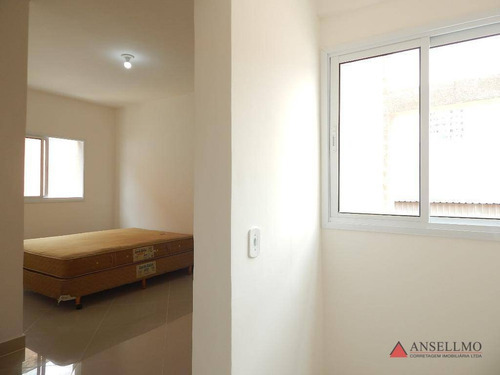 Kitnet Com 1 Dormitório Para Alugar, 23 M² Por R$ 1.000,00/mês - Rudge Ramos - São Bernardo Do Campo/sp - Kn0016