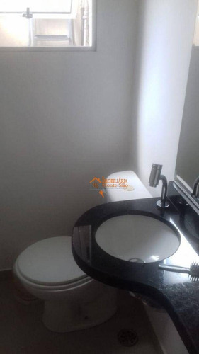 Imagem 10 de 14 de Sobrado Com 3 Dormitórios À Venda, 80 M² Por R$ 430.000,00 - Vila Rio De Janeiro - Guarulhos/sp - So0485