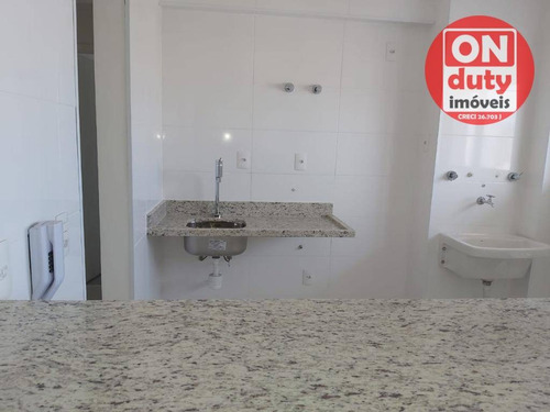 Imagem 13 de 21 de Apartamento Garden Com 1 Dormitório À Venda, 65 M² Por R$ 685.000,00 - Boqueirão - Santos/sp - Gd0022