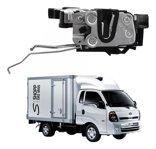 Fechadura Manual Lado Esquerdo Kia Bongo K2500 K2700 4x2 4x4