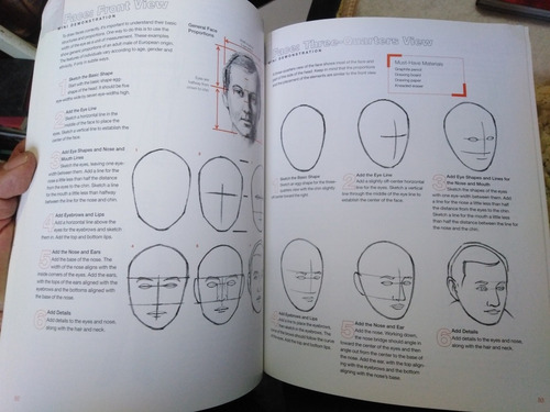 Drawing For The Absolute Beginner. A Clear & Easy Guide (Usado)