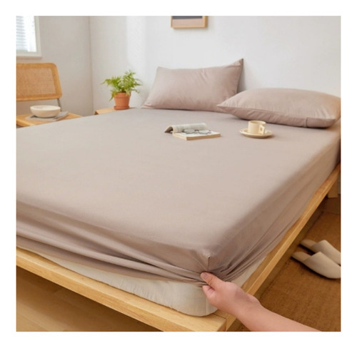 Cama Doble, Lavable, Ajustable Y Ajustada