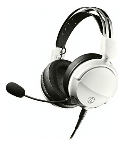 Audífonos Gamer Audio-technica Ath-gl3wh Alta Fidelidad Color Blanco